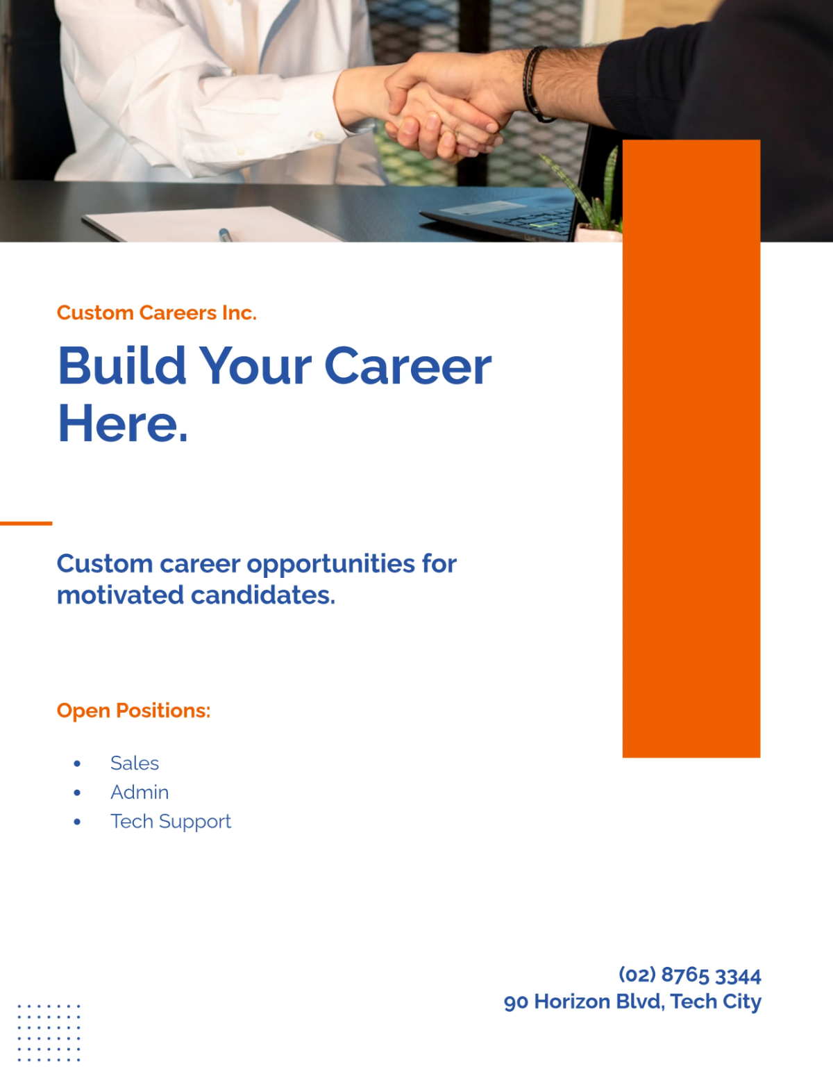 Free Custom Job Hiring Flyer Template to Edit Online Free Custom Job Hiring Flyer Template to Edit Online