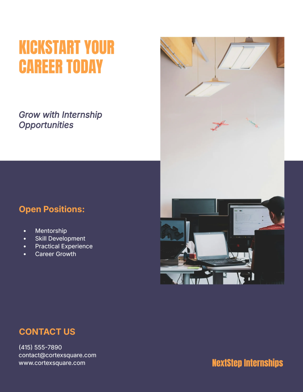 Free Internship Hiring Flyer Template to Edit Online Free Internship Hiring Flyer Template to Edit Online