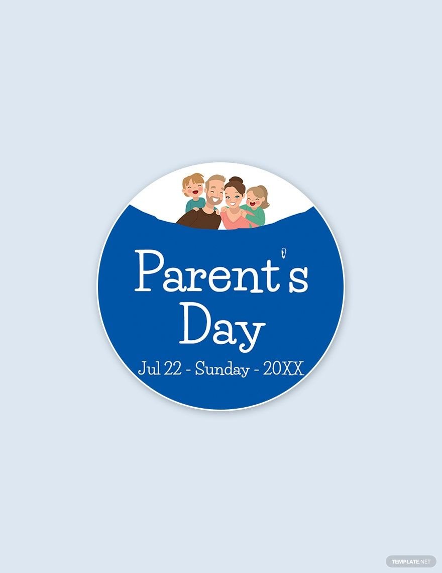 Parent's Day Google Plus Header Photo Template