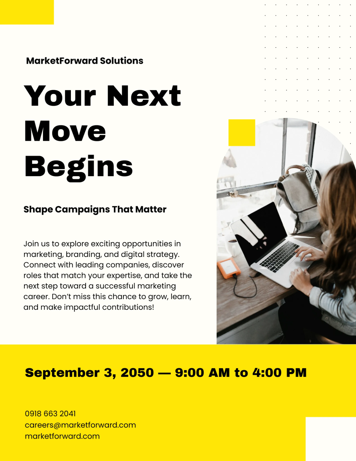 Free Marketing Hiring Flyer Template to Edit Online Free Marketing Hiring Flyer Template to Edit Online