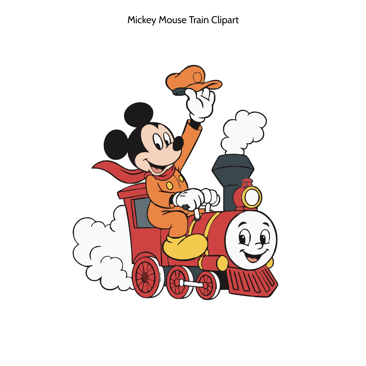 Free Mickey Mouse Train Clipart Template to Edit Online Free Mickey Mouse Train Clipart Template to Edit Online