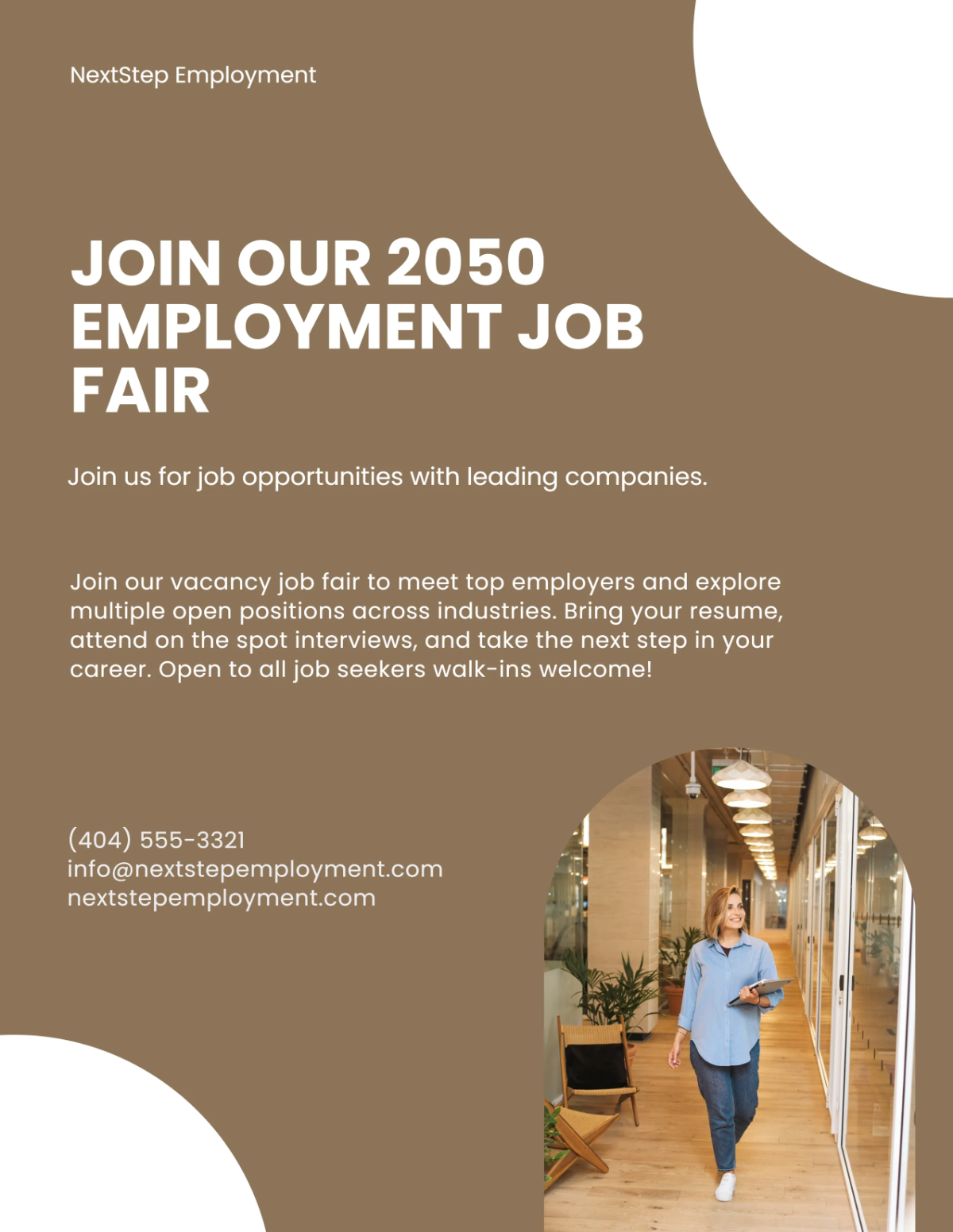 Free Blank Opening Job Fair Flyer Template to Edit Online Free Blank Opening Job Fair Flyer Template to Edit Online