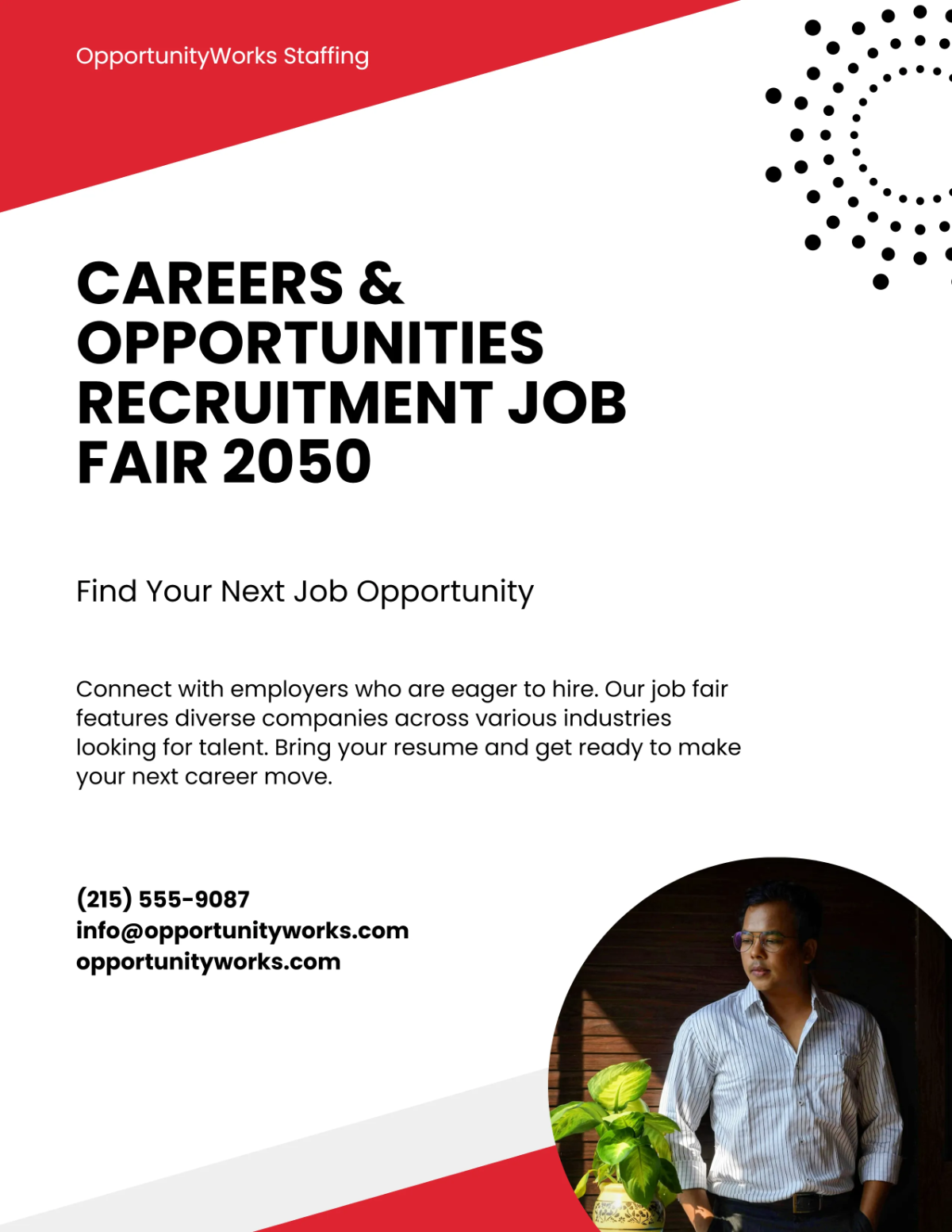 Free Printable Job Fair Flyer Template to Edit Online Free Printable Job Fair Flyer Template to Edit Online