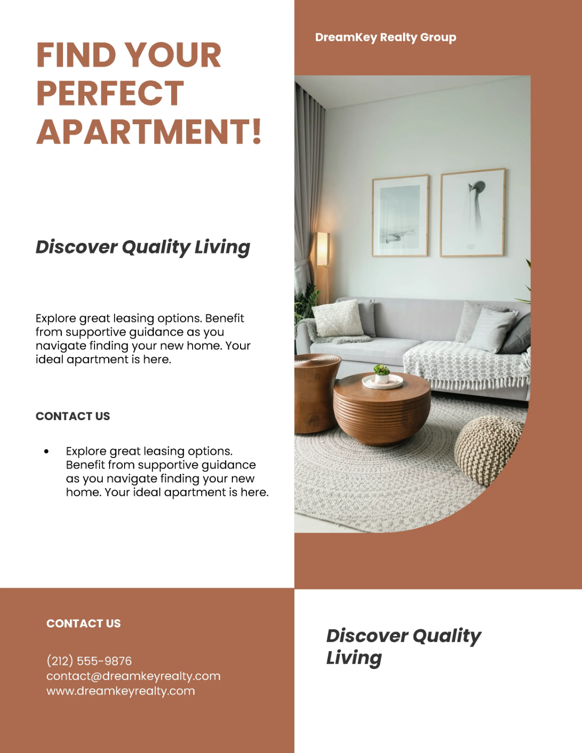 Free Beige Apartment Lease Flyer Template to Edit Online Free Beige Apartment Lease Flyer Template to Edit Online