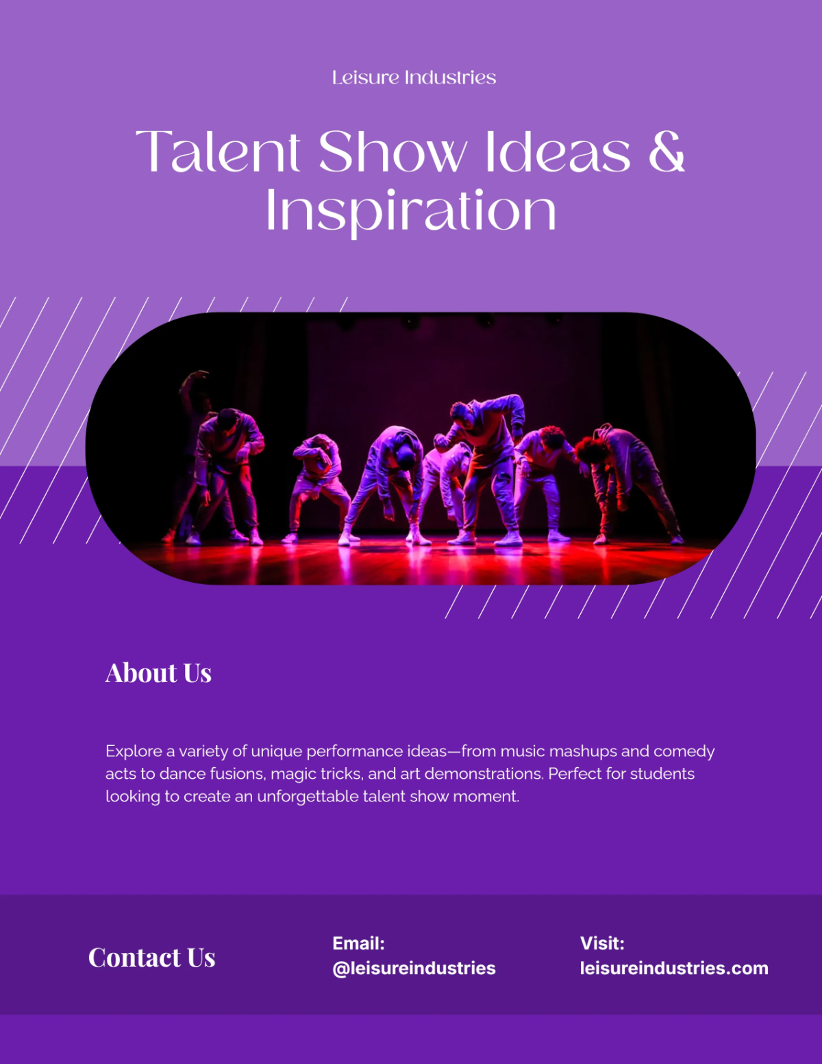 Free Creative Talent Show Ideas Flyer Template to Edit Online