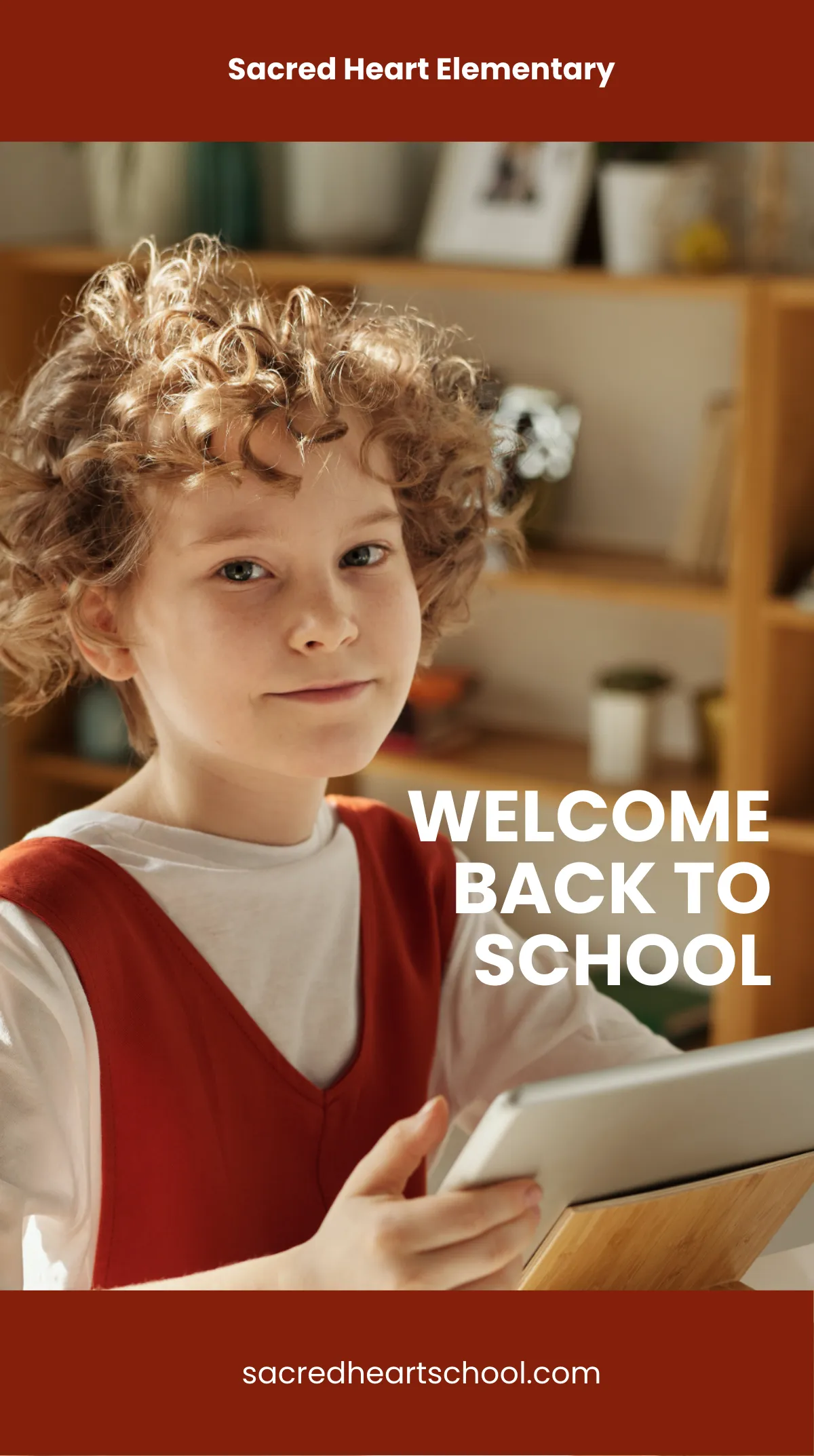 Free Back To School Instagram Story Template to Edit Online