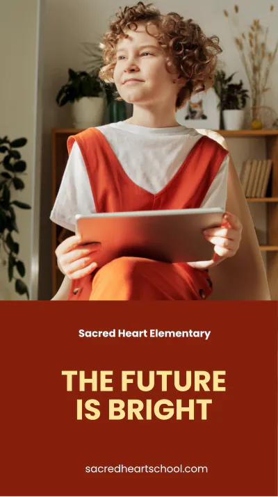 Free Back To School Instagram Story Template to Edit Online