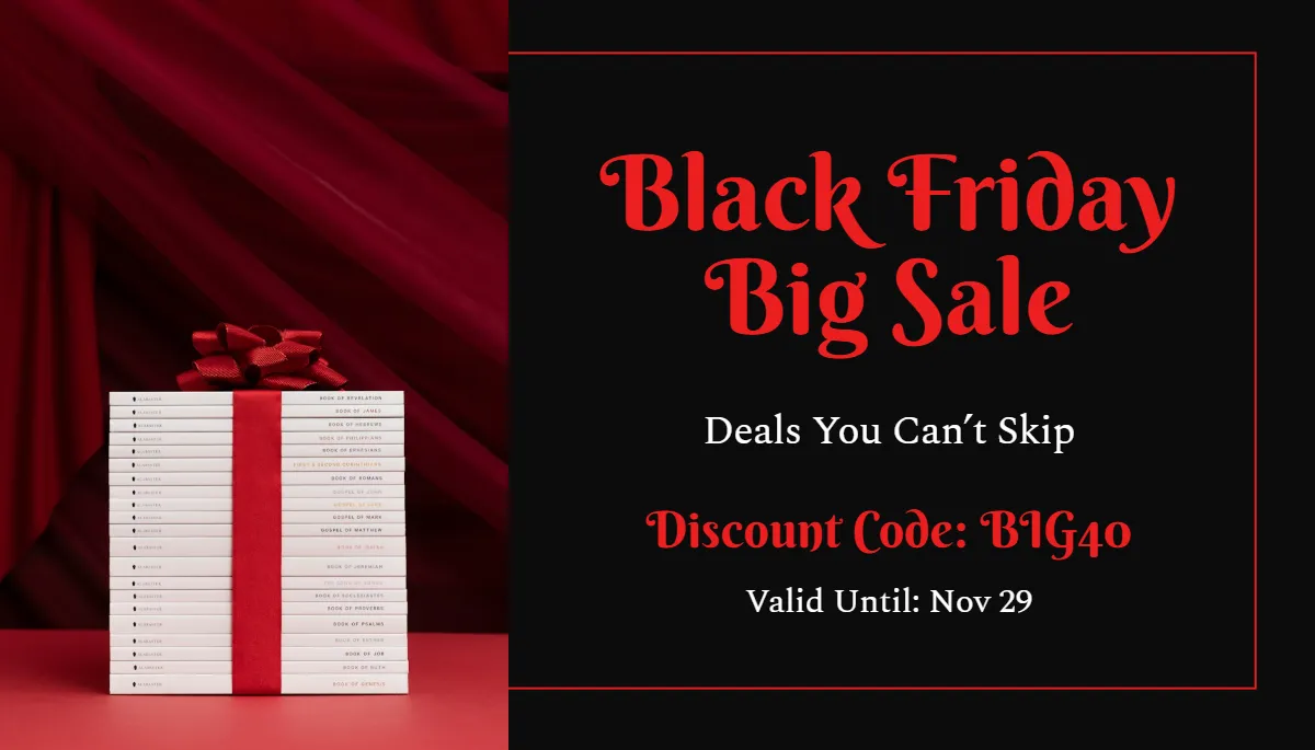 Big Sale Black Friday Card Template