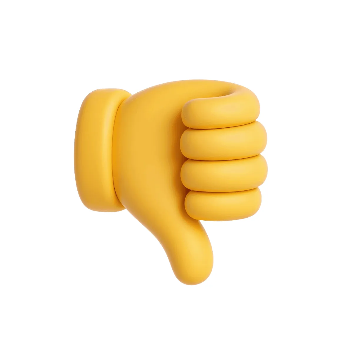 Thumbs Down Emoji