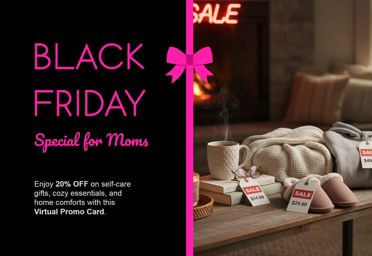 Free Black Friday Virtual Card Template to Edit Online