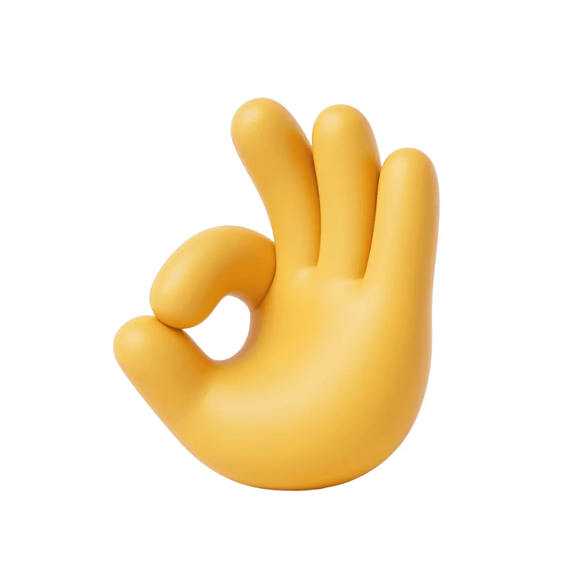OK Hand Emoji