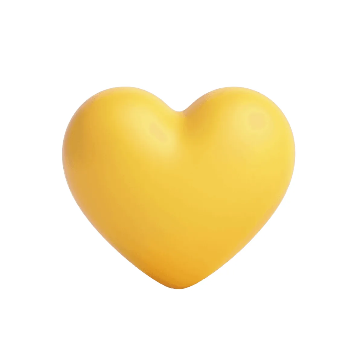 Yellow Heart Emoji
