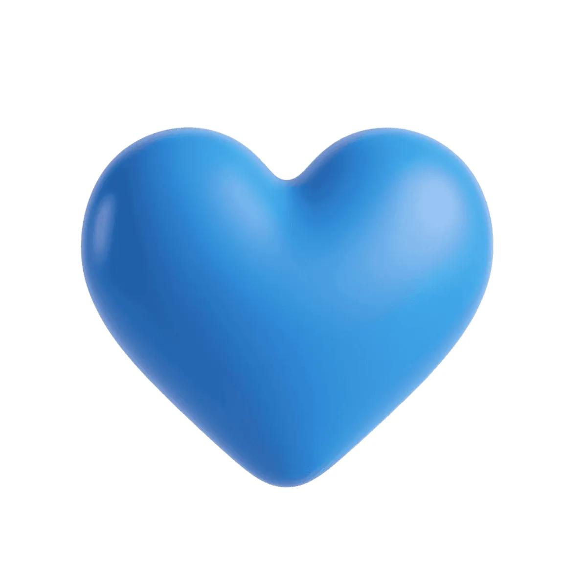 Blue Heart Emoji