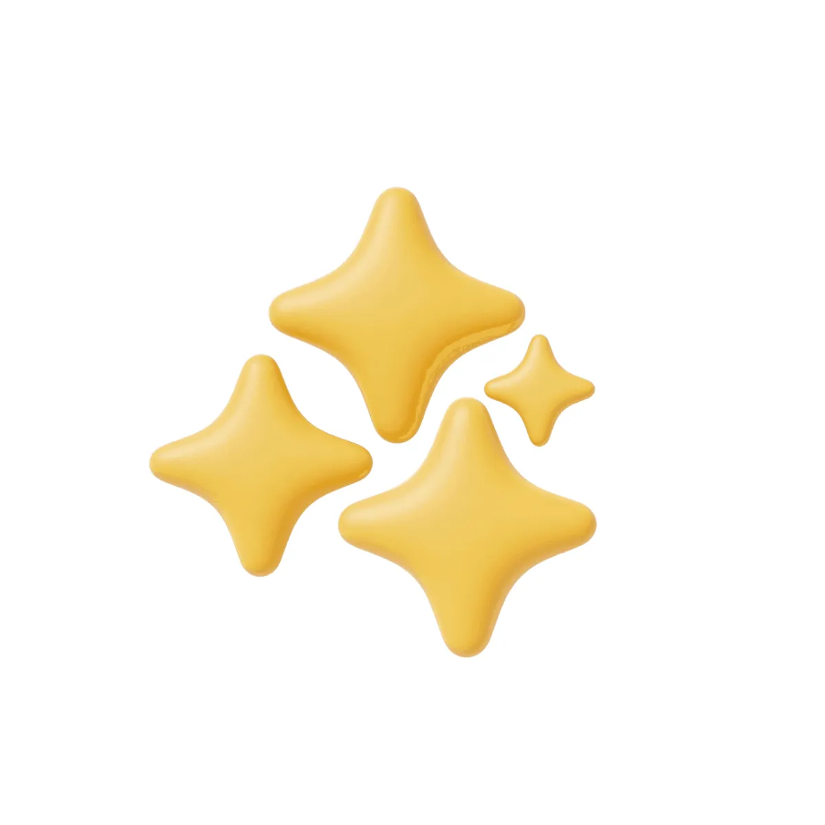 Free Sparkles Emoji Template to Edit Online