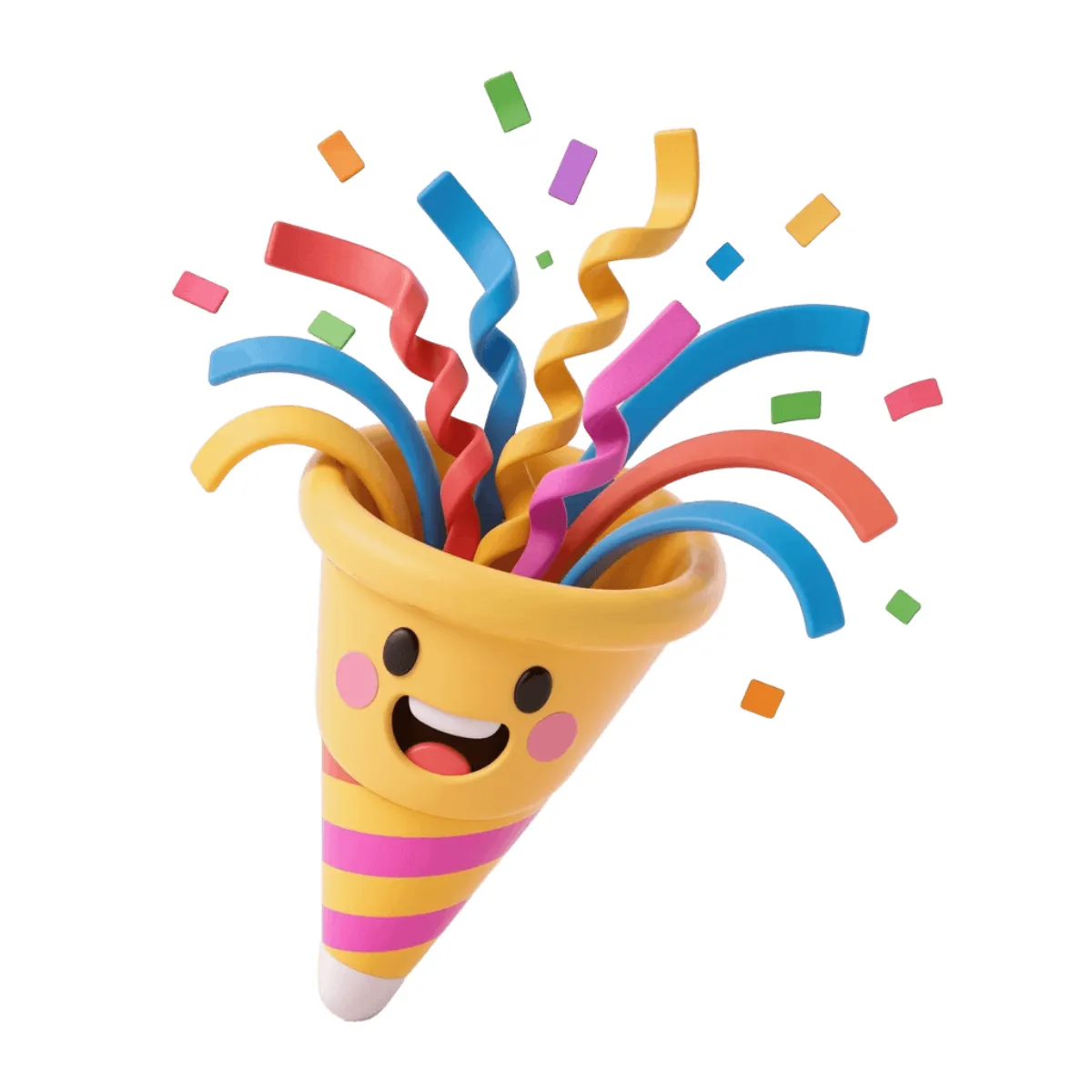 Free Party Popper Emoji to Edit Online Free Party Popper Emoji to Edit Online