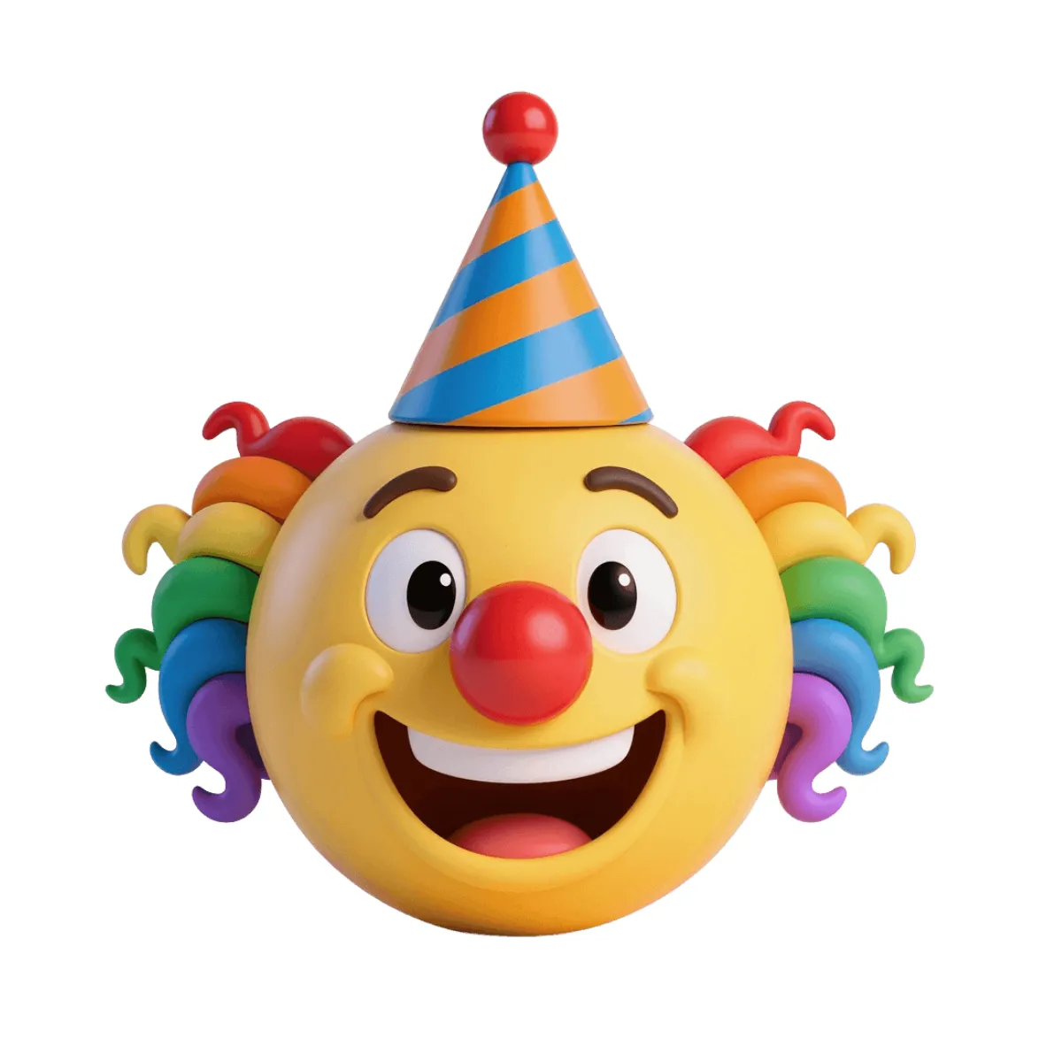 Free Clown Emoji to Edit Online Free Clown Emoji to Edit Online