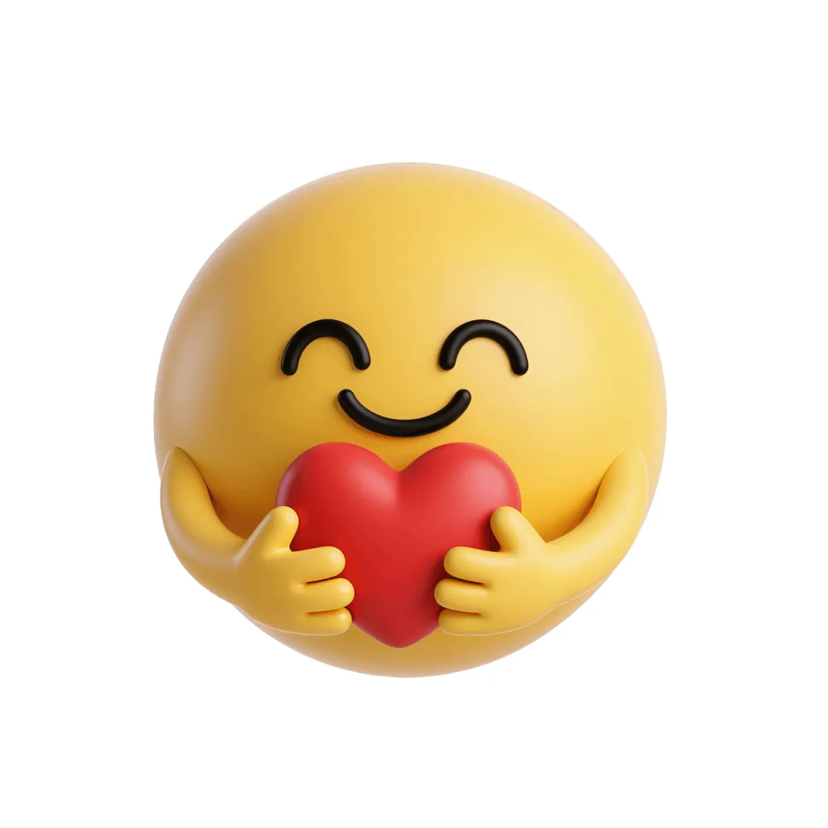 Free Care Heart Emoji Template to Edit Online