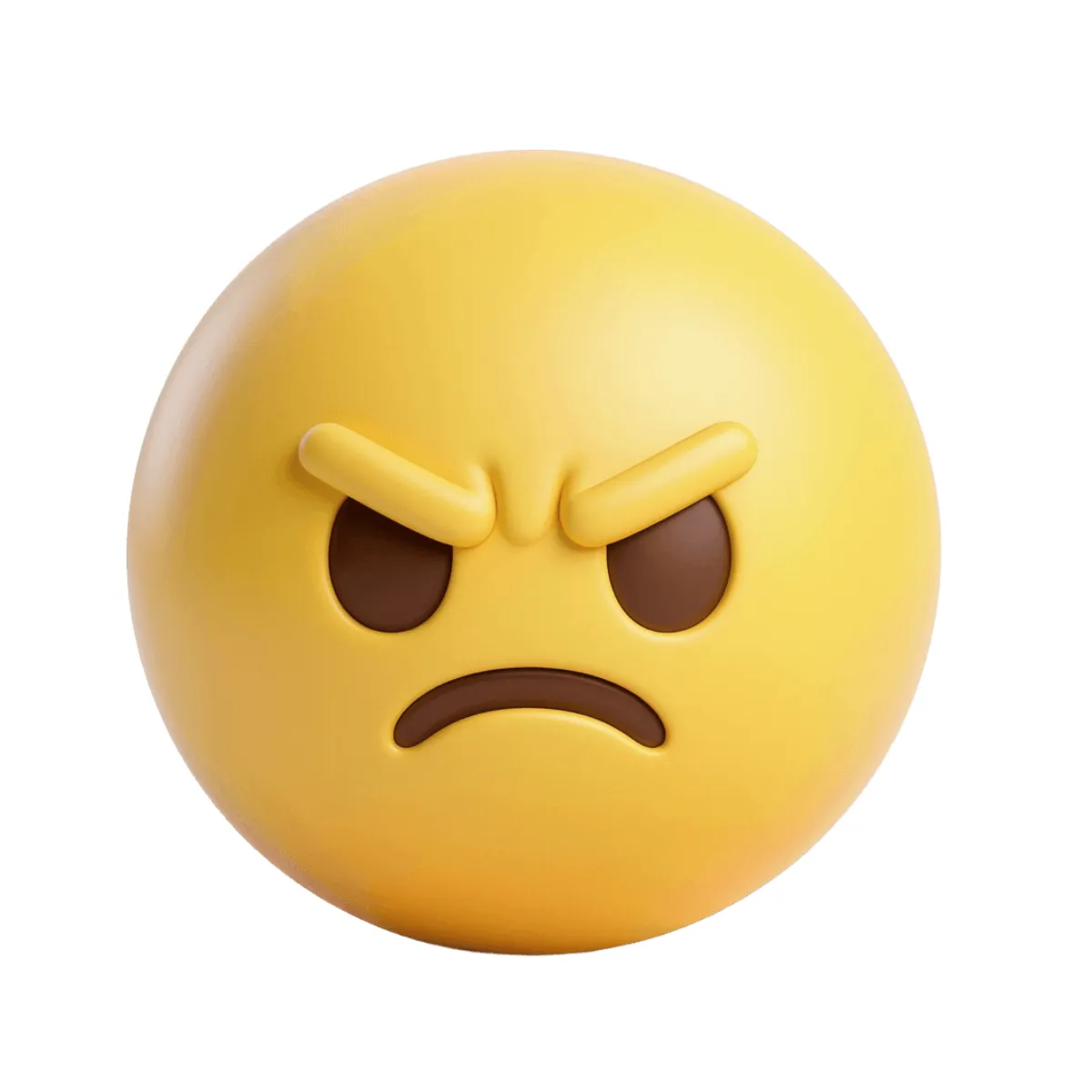 Free Angry Emoji Template to Edit Online