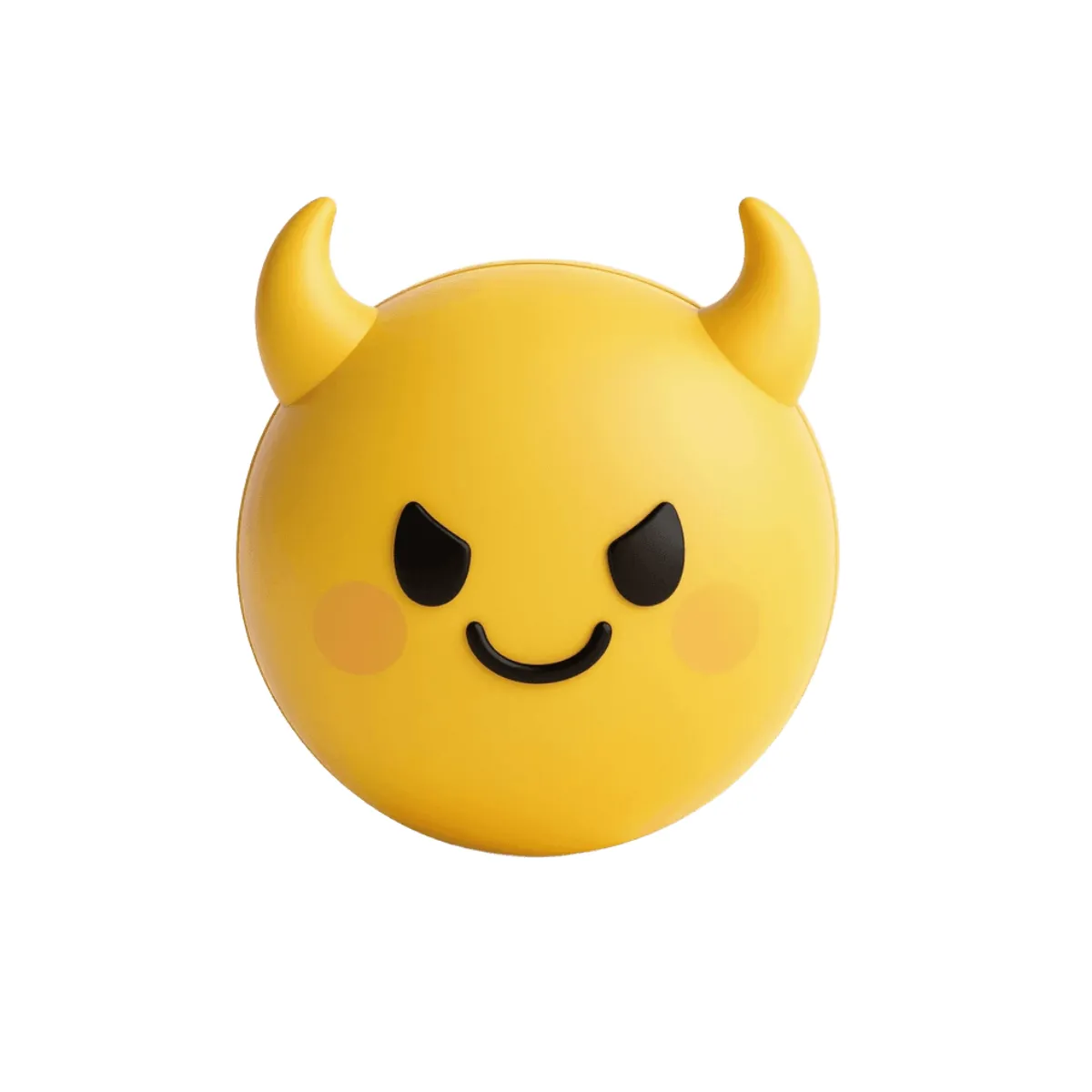 Free Devil Emoji Template to Edit Online