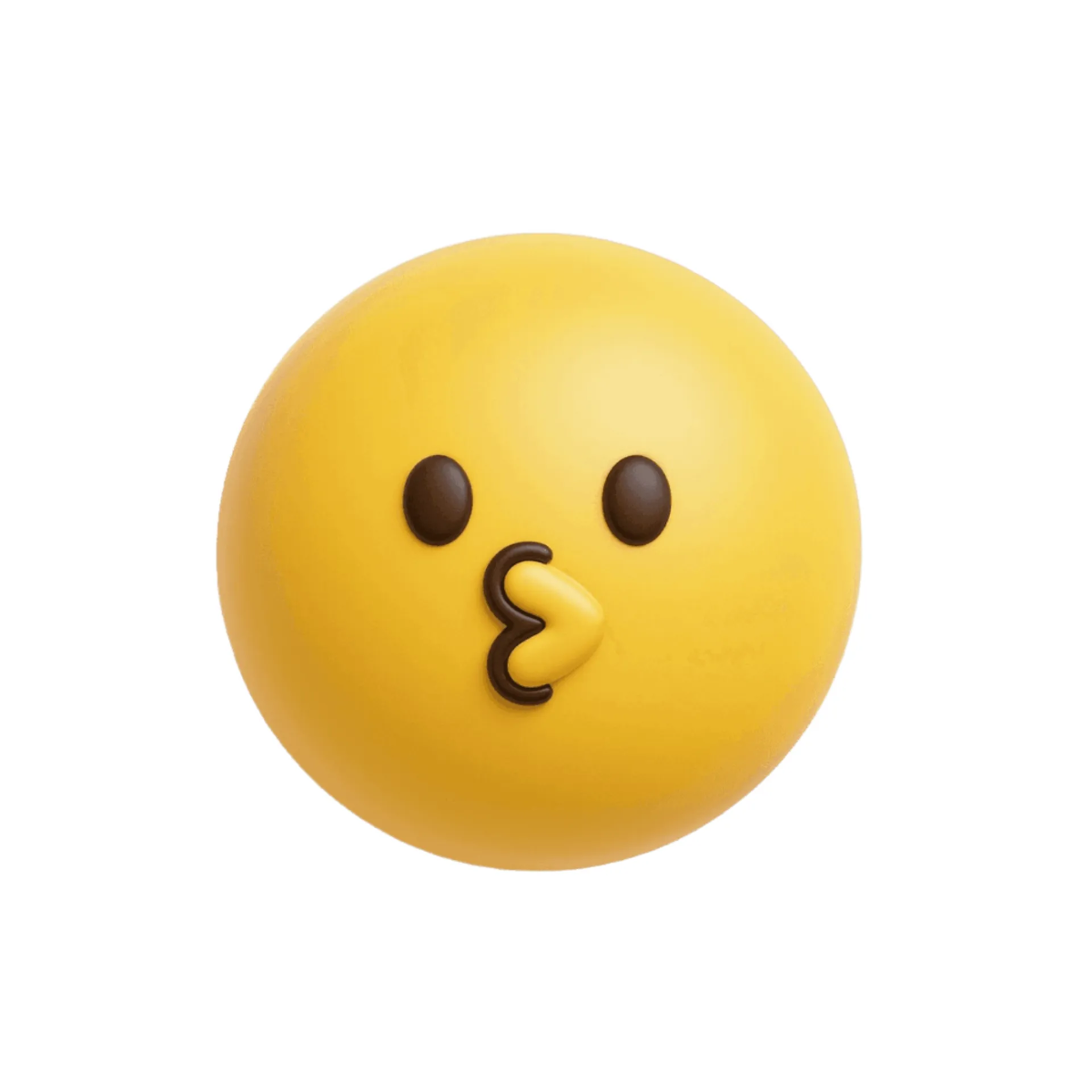 Free Kiss Emoji Template to Edit Online