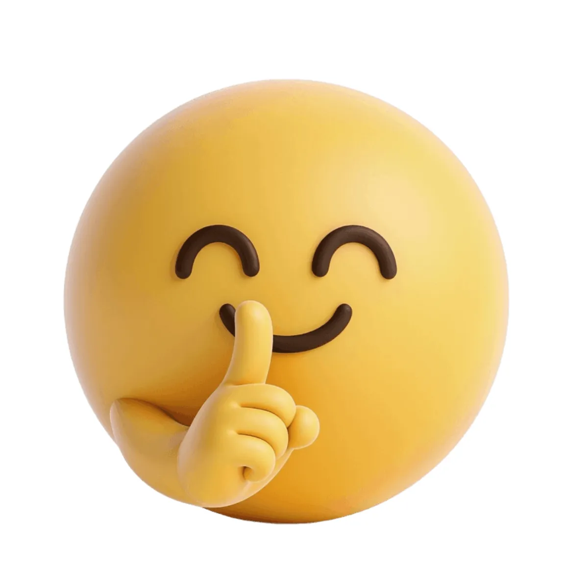 Free Quiet Emoji Template to Edit Online