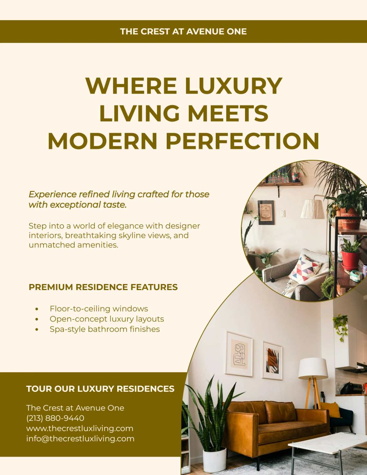 Free Luxury Apartment Flyer Template to Edit Online Free Luxury Apartment Flyer Template to Edit Online