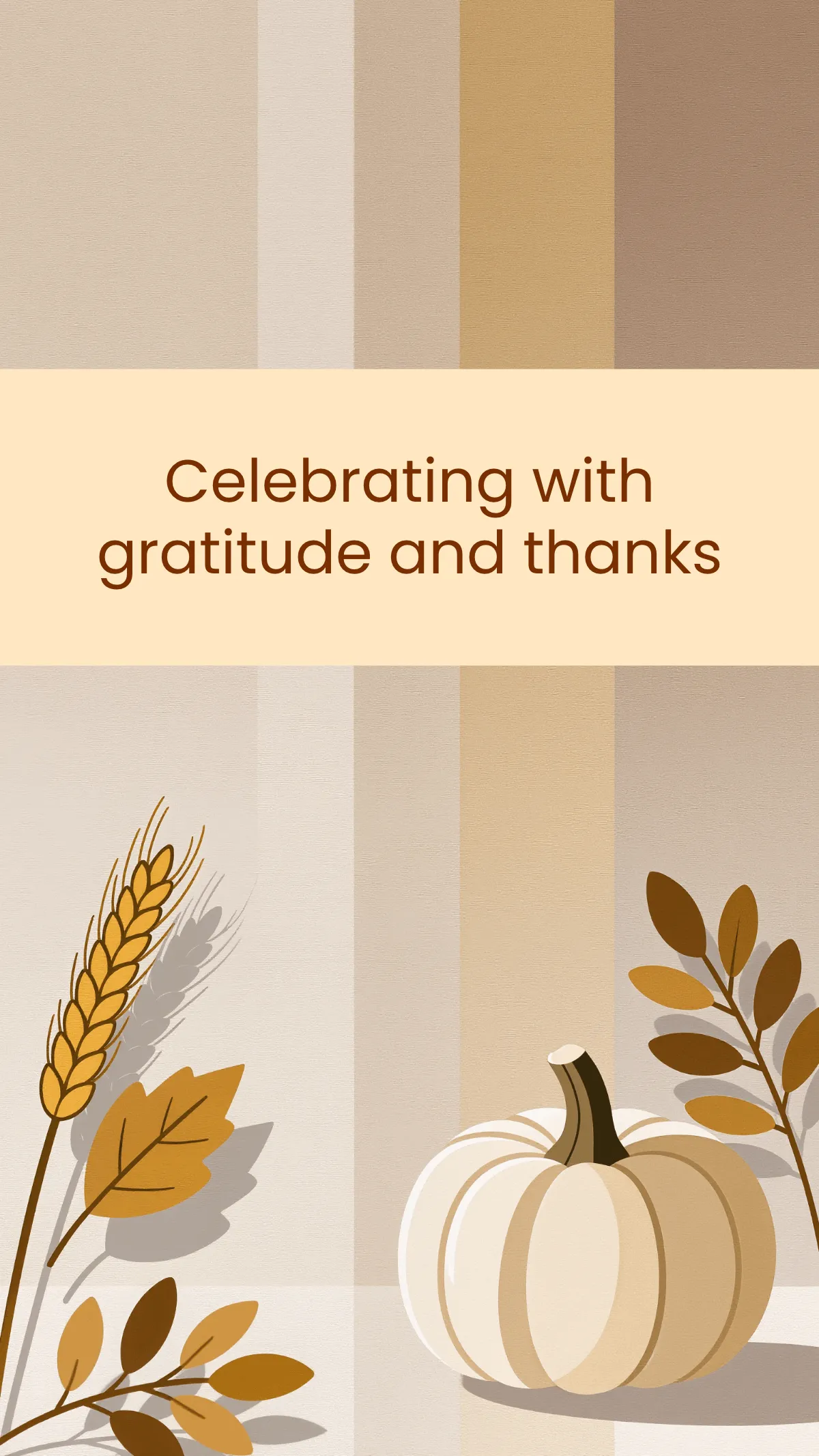 Free Professional Thanksgiving Wallpaper Template to Edit Online