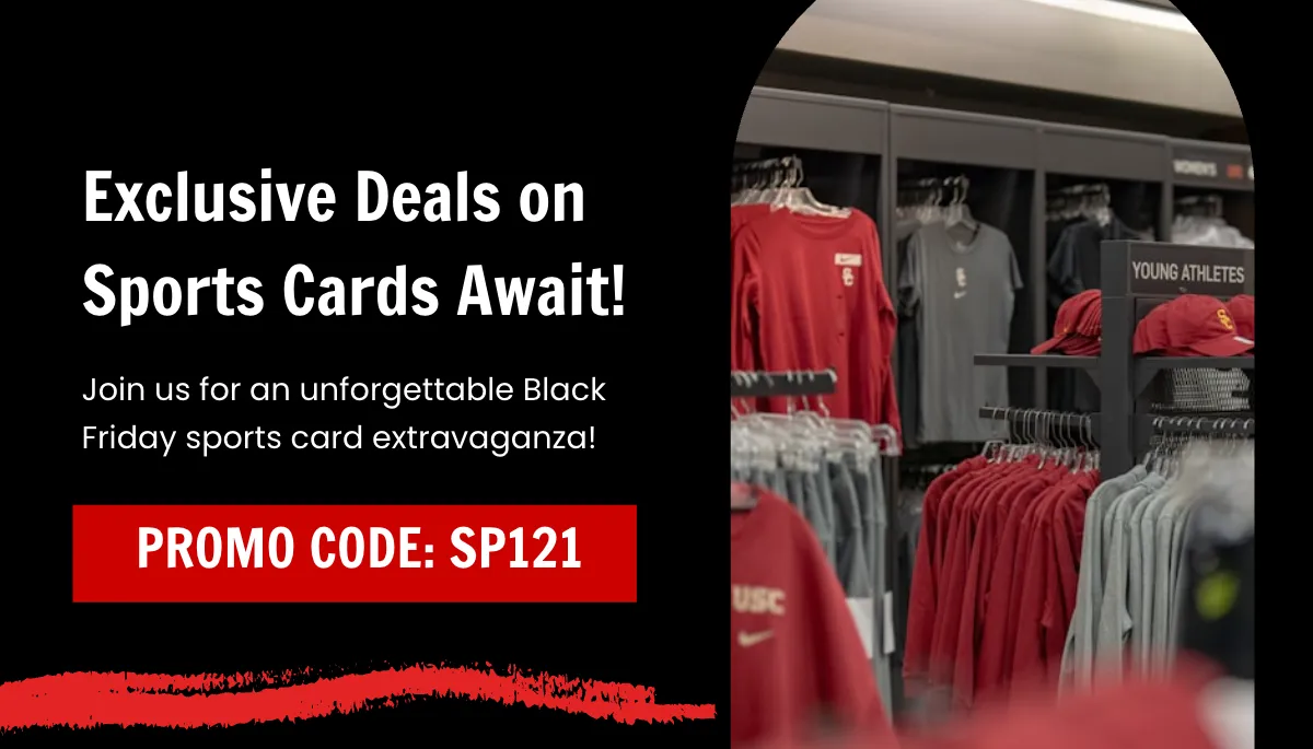 Black Friday Sports Card Template