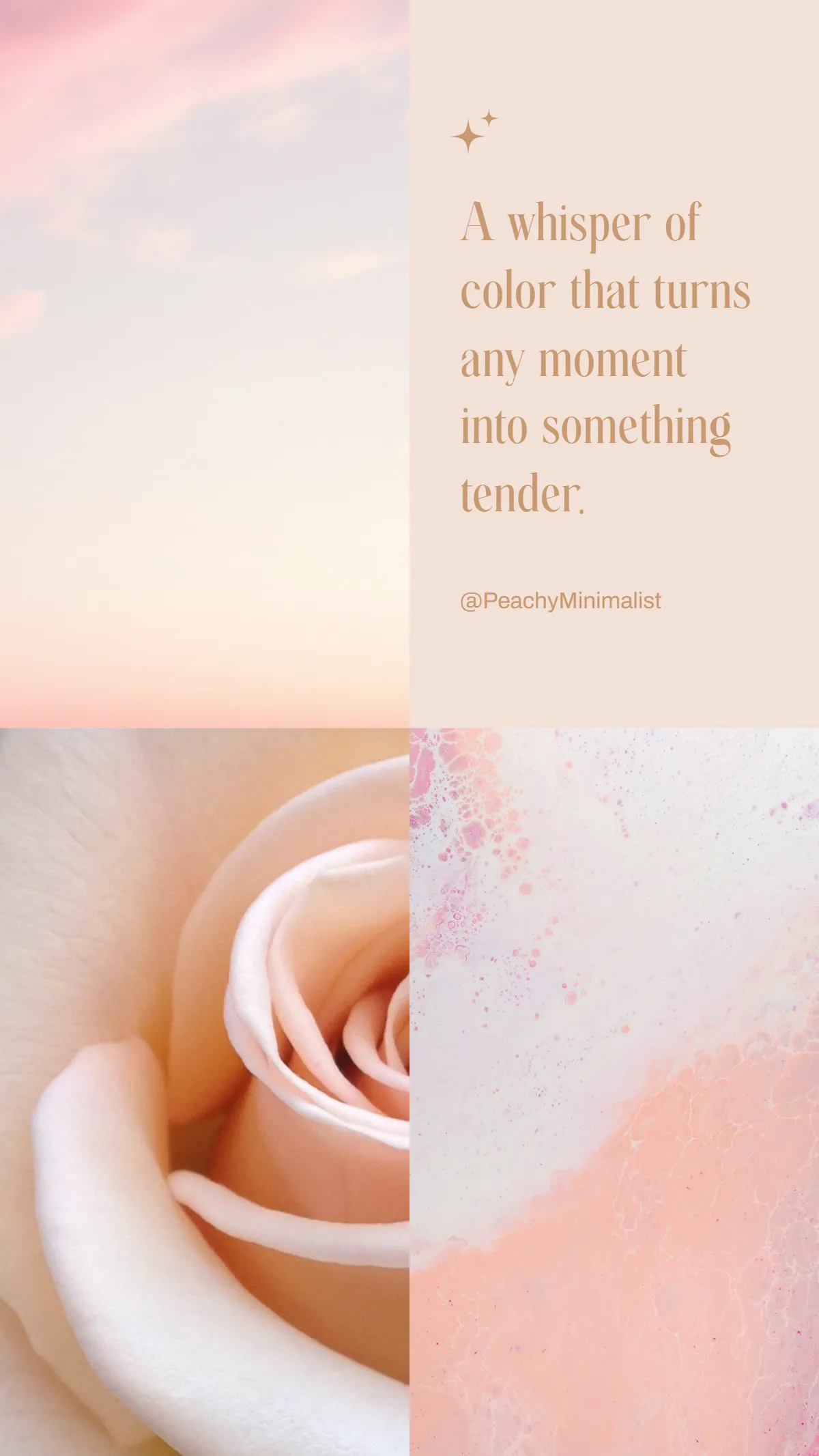 Free Organic Pastel Instagram Grid Template to Edit Online Free Organic Pastel Instagram Grid Template to Edit Online