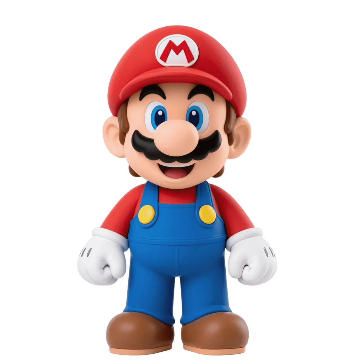Free Mario Character Template to Edit Online