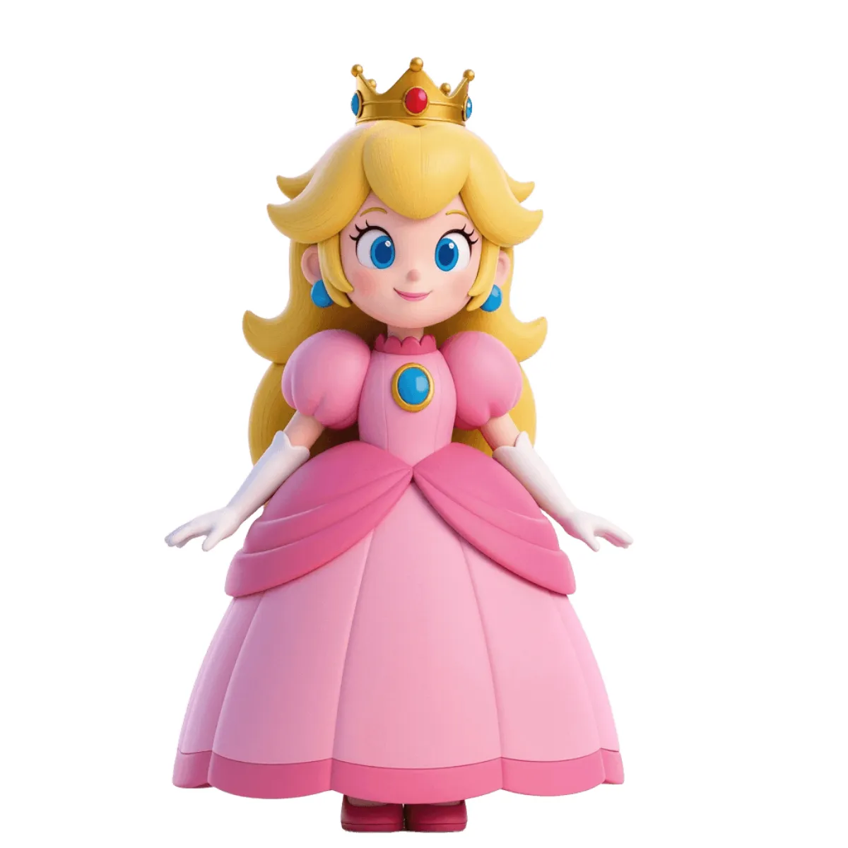 Free Princess Peach Character Template to Edit Online