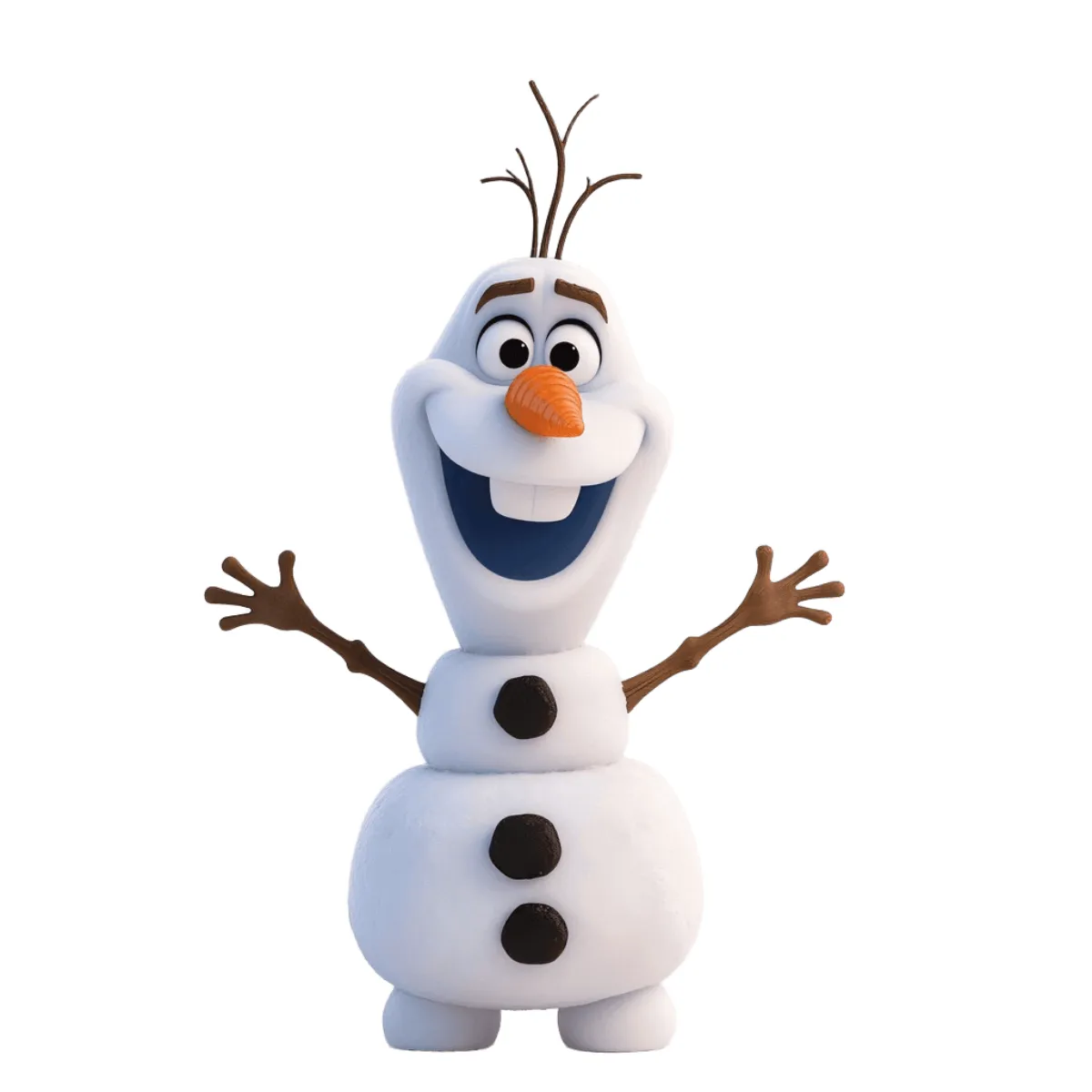 Free Olaf Character Template to Edit Online