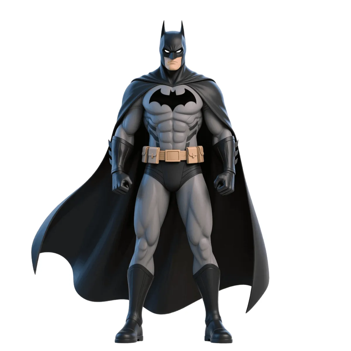 Free Batman Character Template to Edit Online
