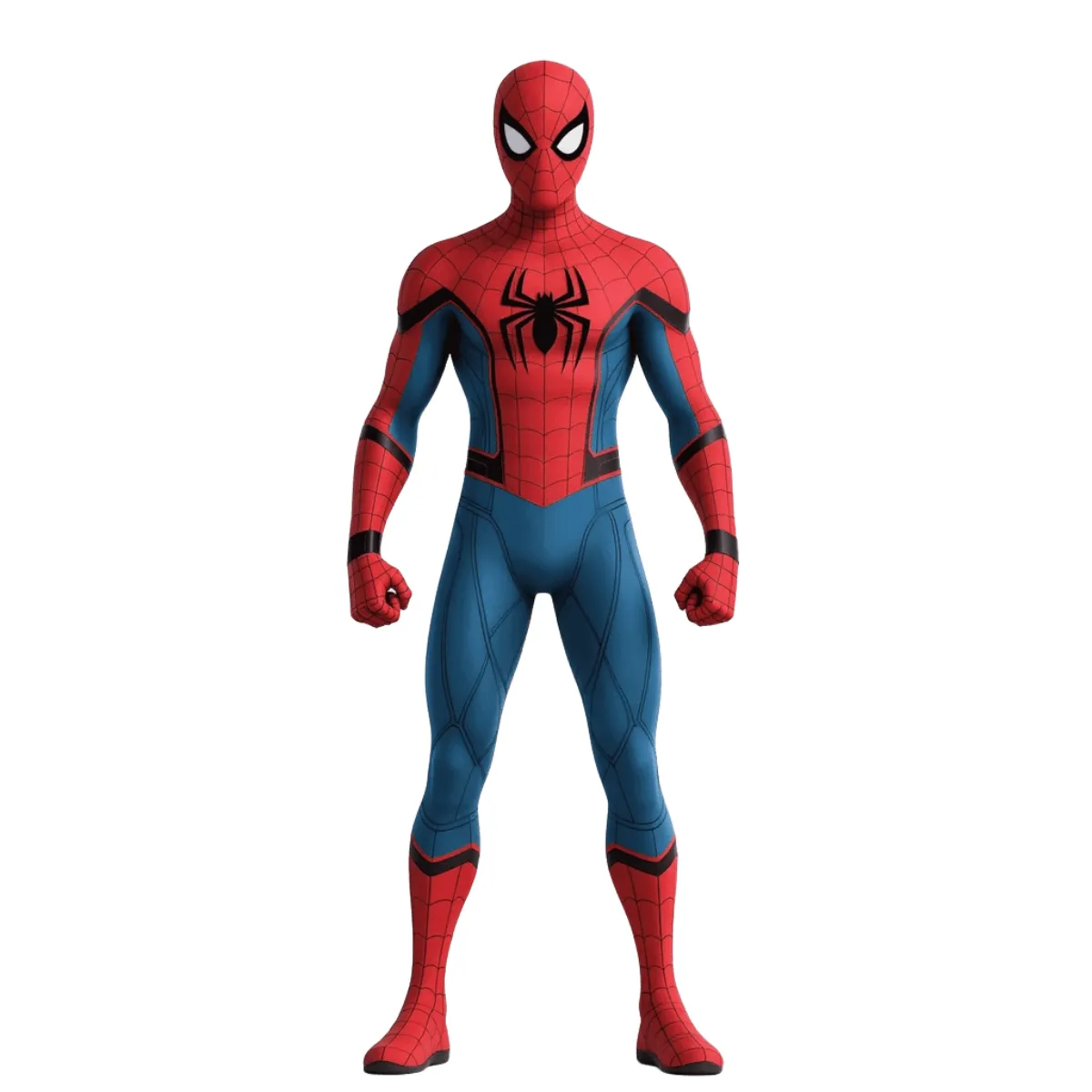 Free Spiderman Character Template to Edit Online