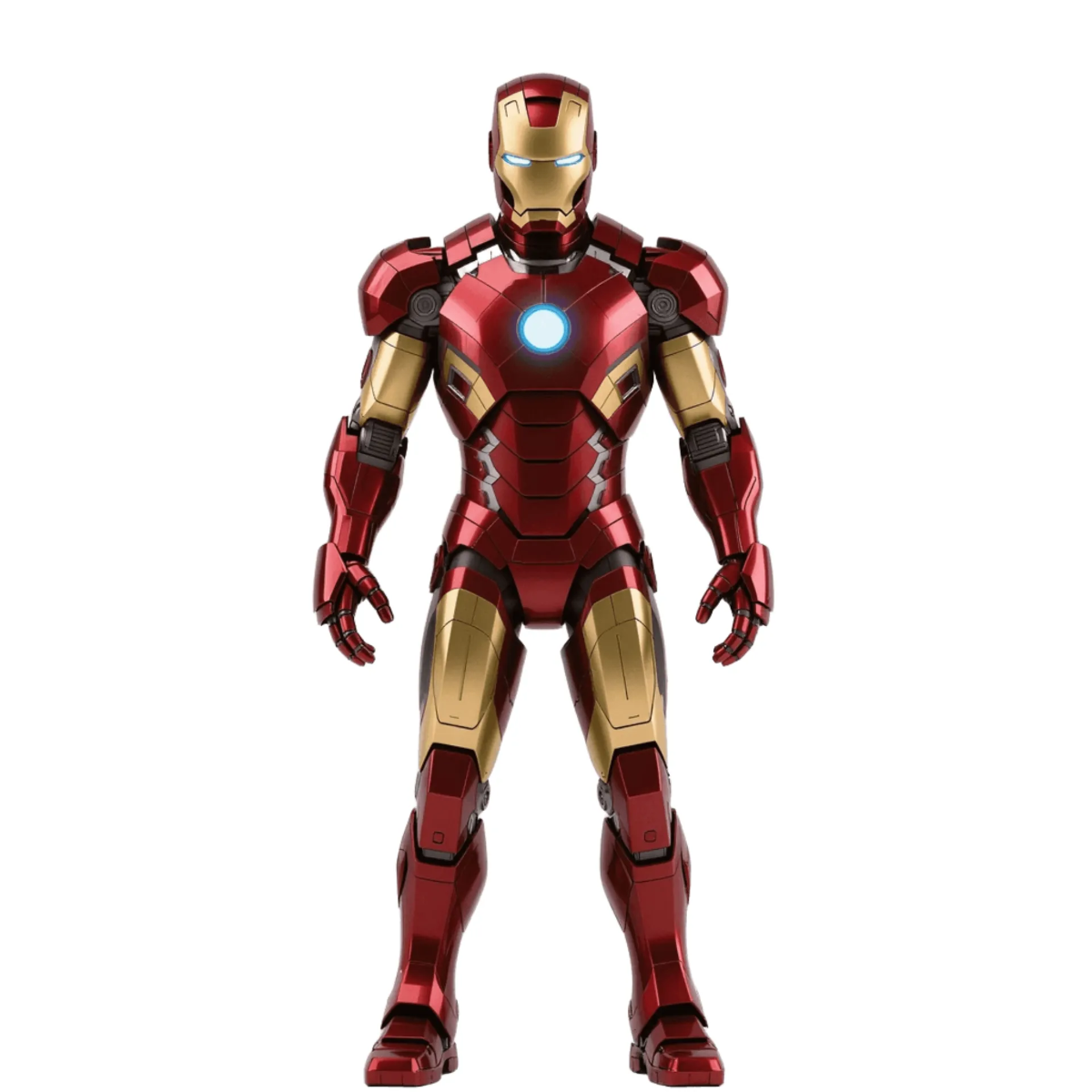 Free Iron Man Character Template to Edit Online