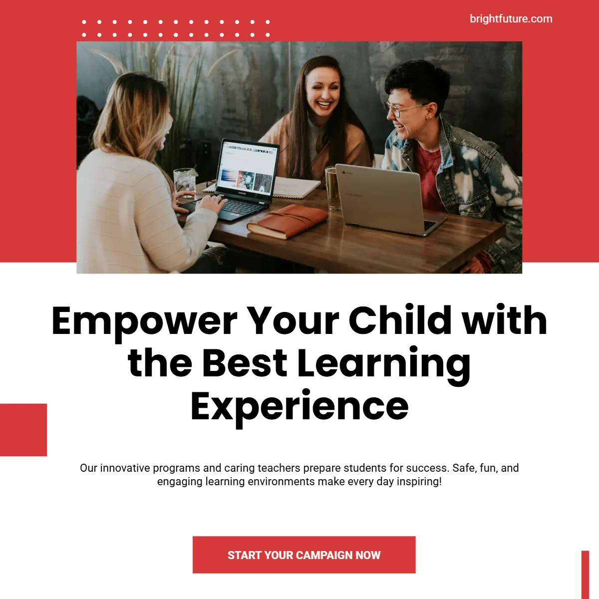 Free Education Ad Template to Edit Online