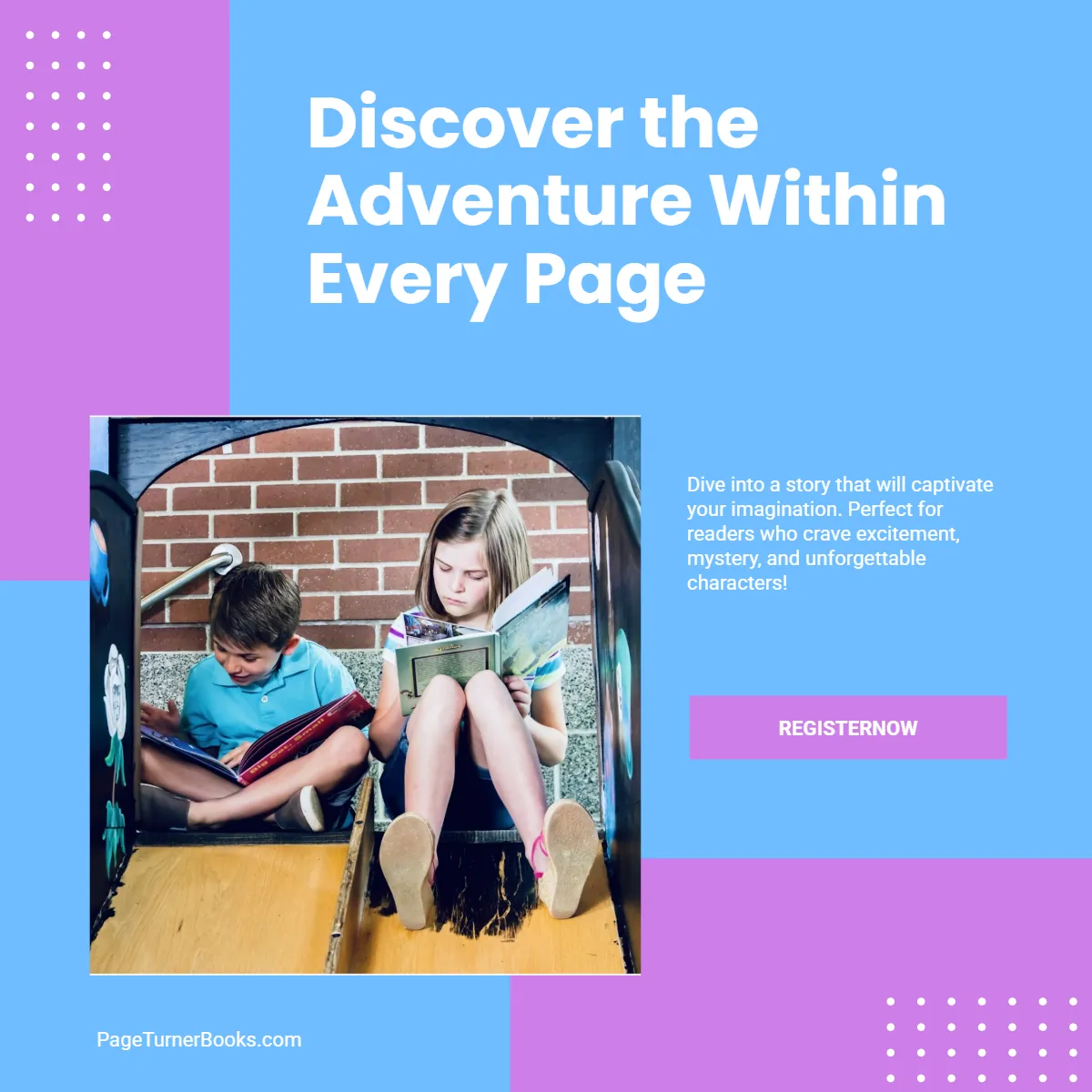 Free Book Ad Template to Edit Online