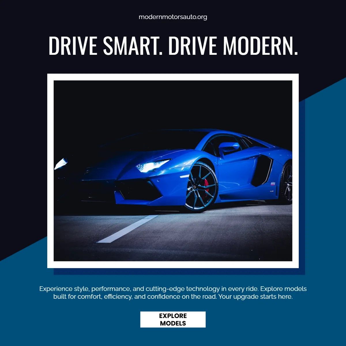 Free Modern Car Ad Template to Edit Online