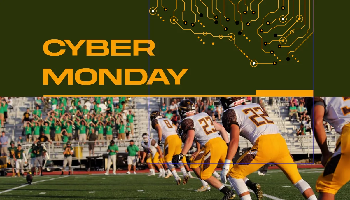 Free Cyber Monday Sports Card Template to Edit Online Free Cyber Monday Sports Card Template to Edit Online