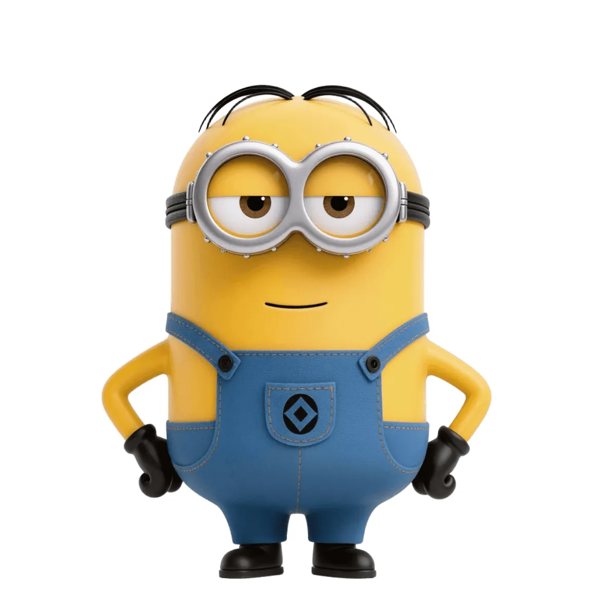 Free Minion Character Template to Edit Online