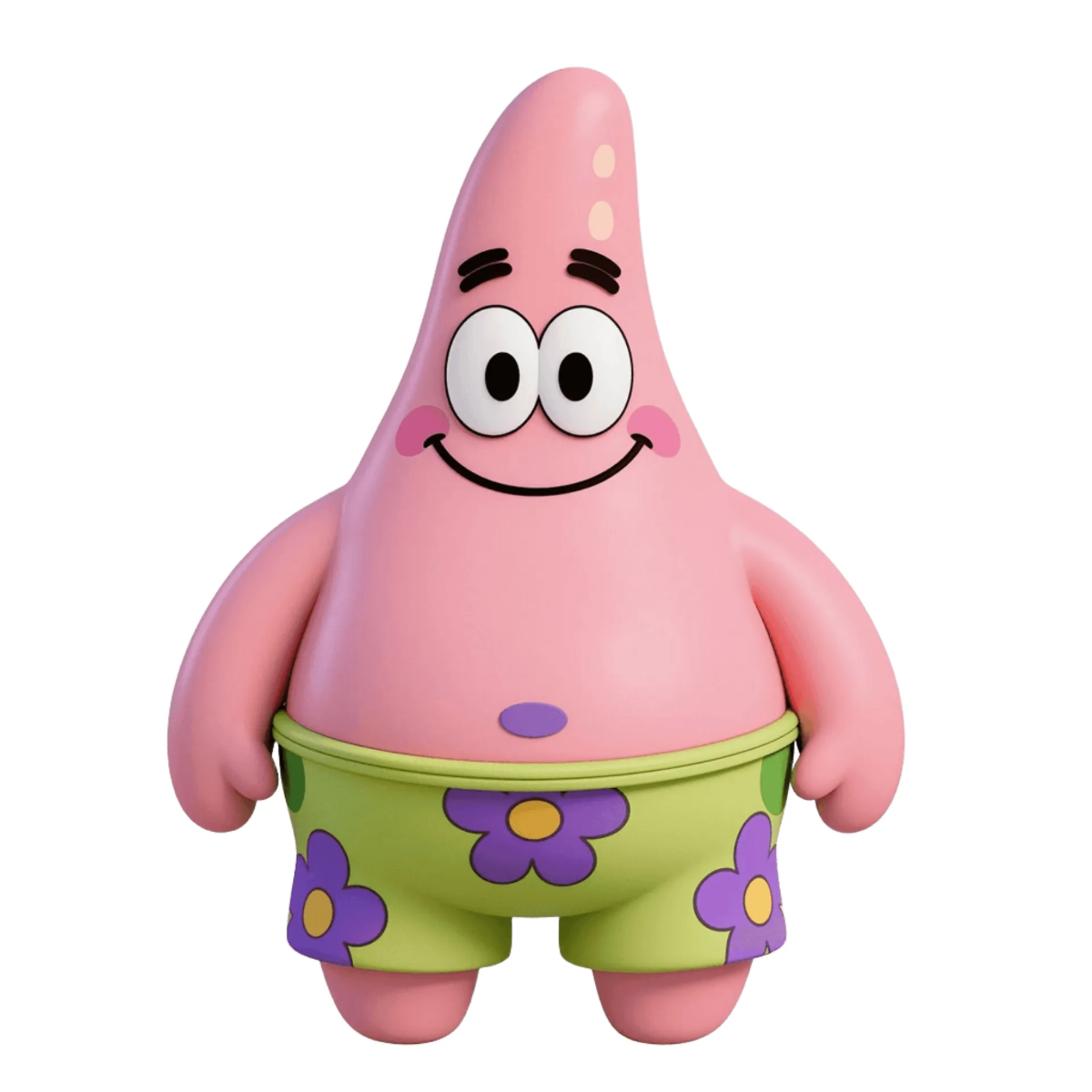 Free Patrick Star Character Template to Edit Online