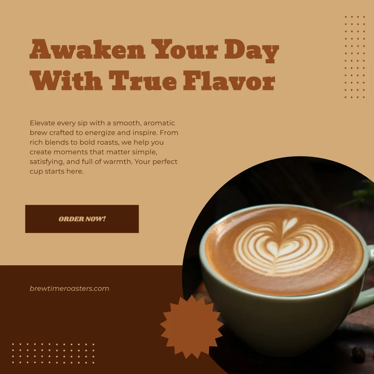 Free Coffee Ad Template to Edit Online