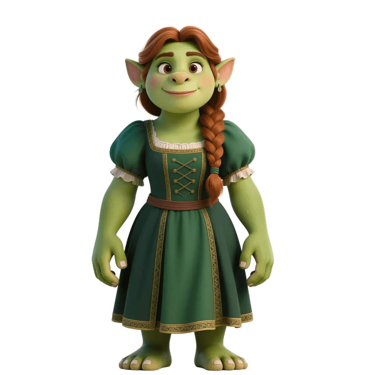 Free Fiona Character Template to Edit Online