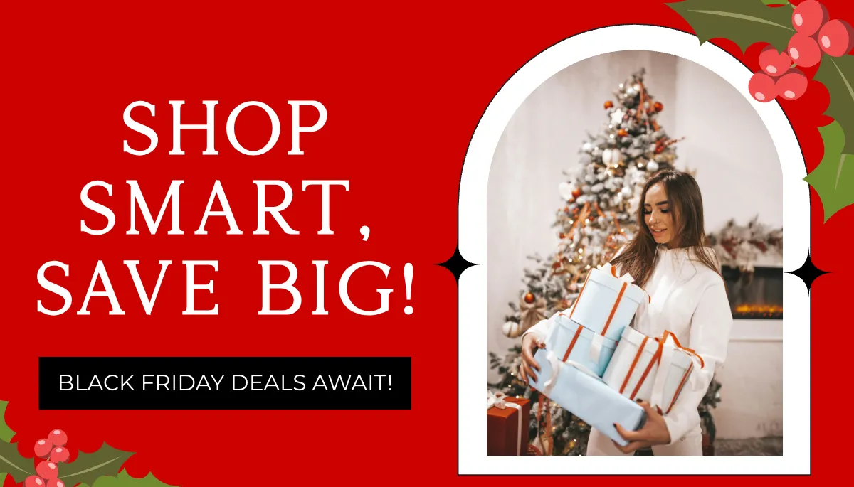 Free Black Friday Holiday Card Template to Edit Online