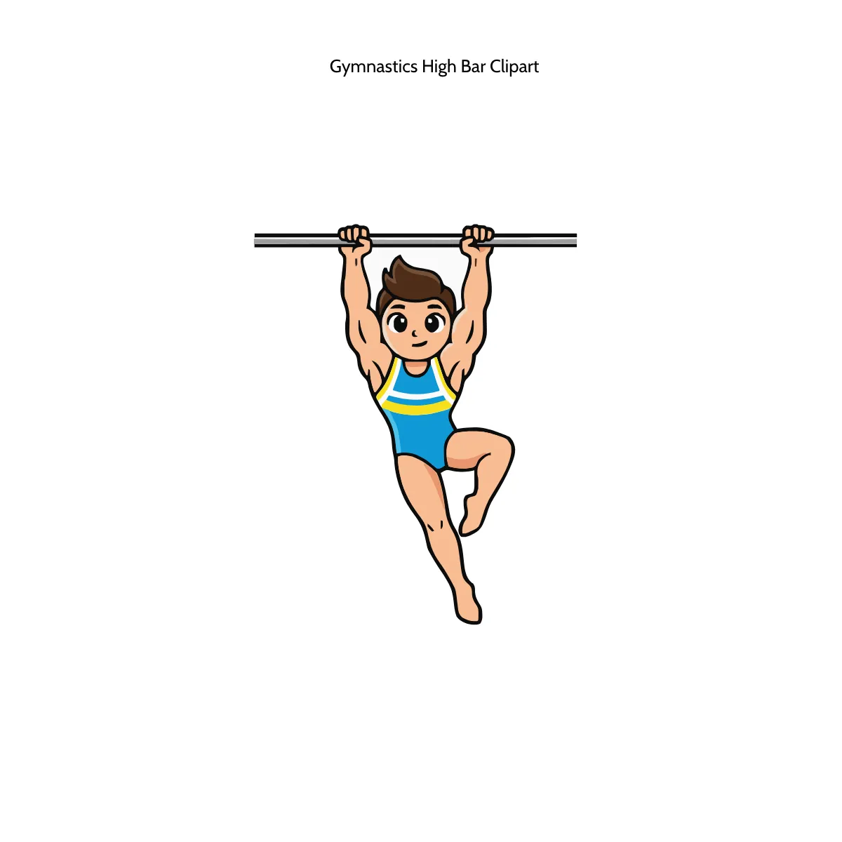 Gymnastics High Bar Clipart Gymnastics High Bar Clipart