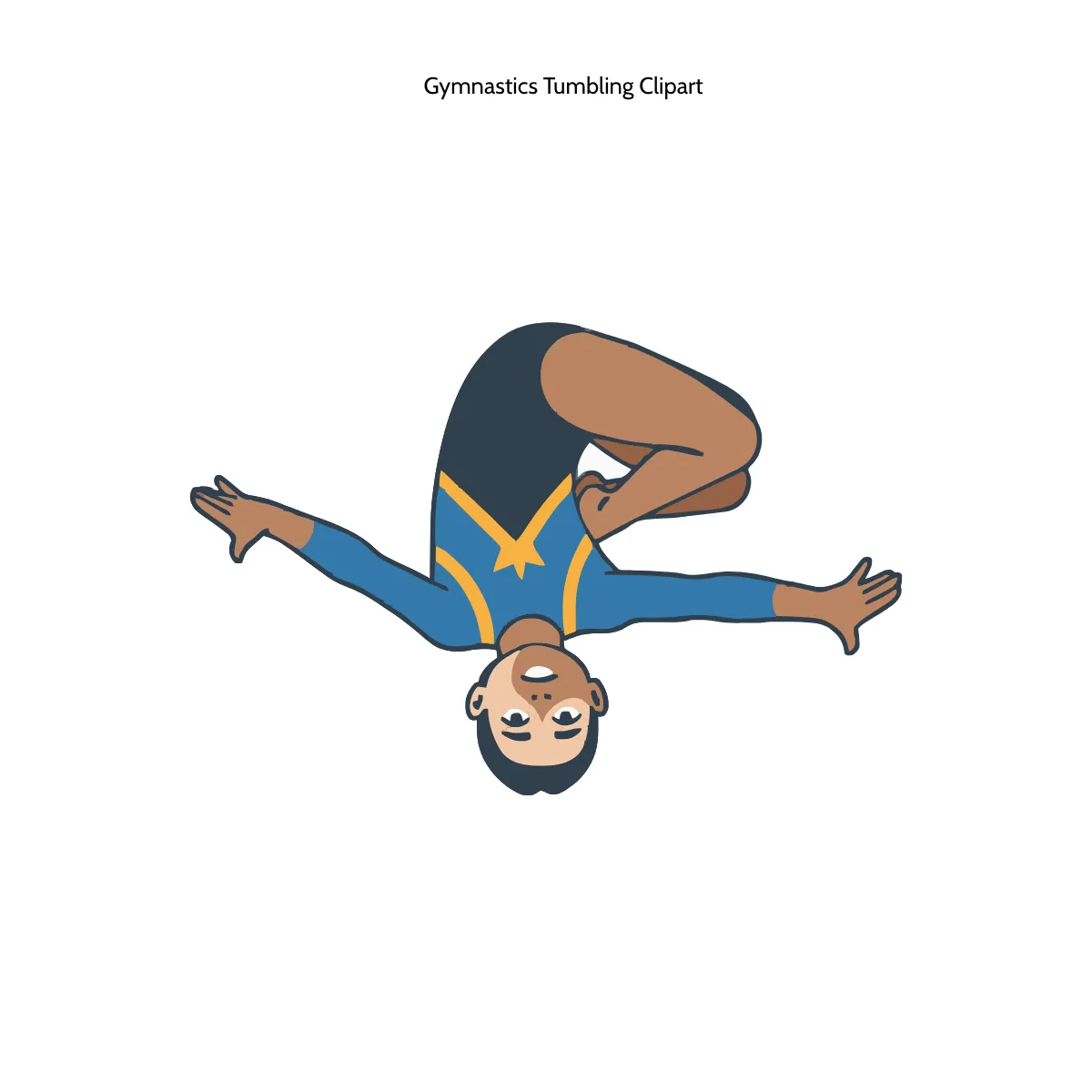 Gymnastics Tumbling Clipart Gymnastics Tumbling Clipart