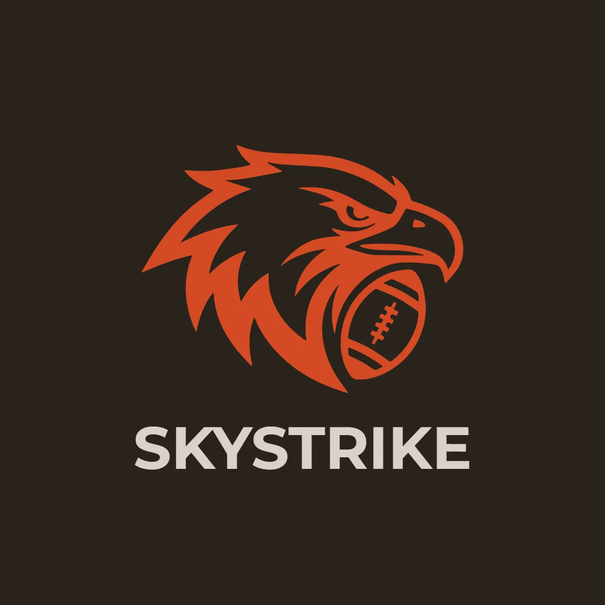 Free Eagle Football Logo to Edit Online