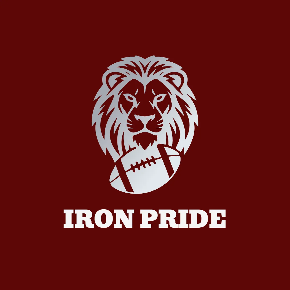 Free Lion Football Logo to Edit Online