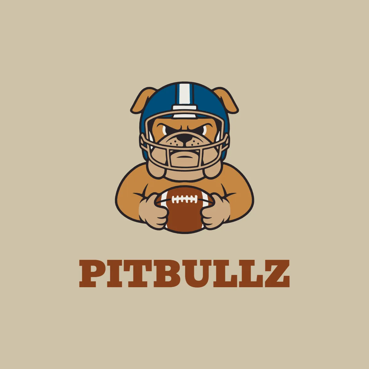 Free Mascot Football Logo Template to Edit Online