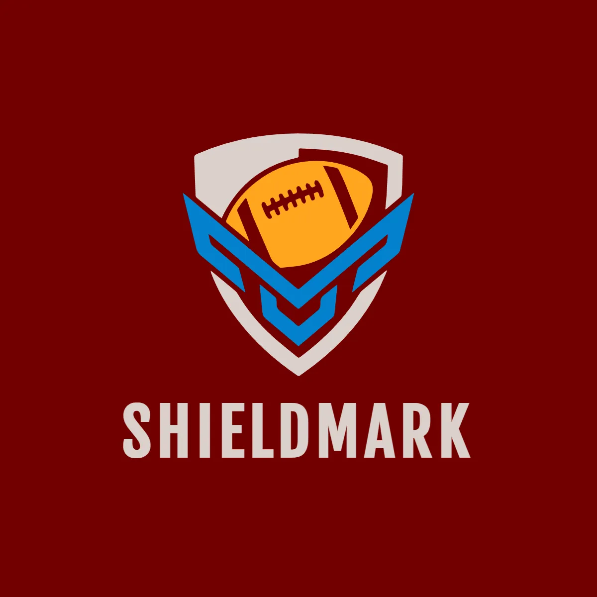 Free Shield Football Logo Template to Edit Online